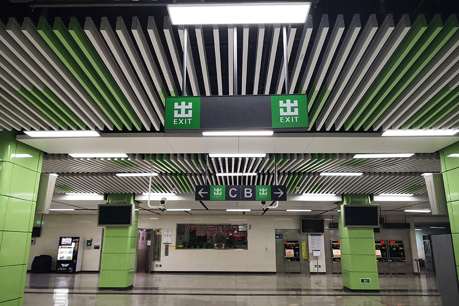 地鐵站導(dǎo)向標(biāo)識(shí)設(shè)計(jì)要如何布局？